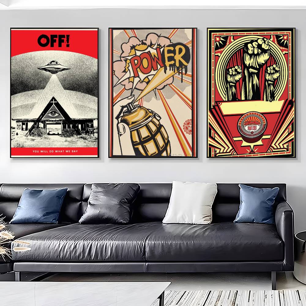 Shepard Fairey Art Street No P - đánh giá và giá Street Fashion Wallpaper