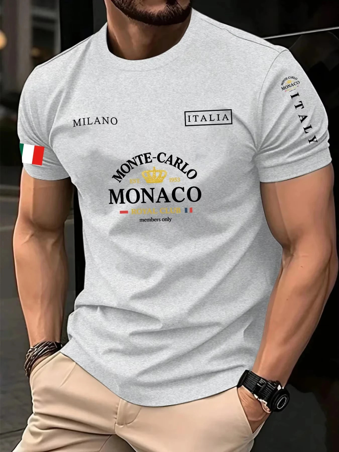 2026 New Arrival Monaco Letter - đánh giá và giá Street Fashion Monaco