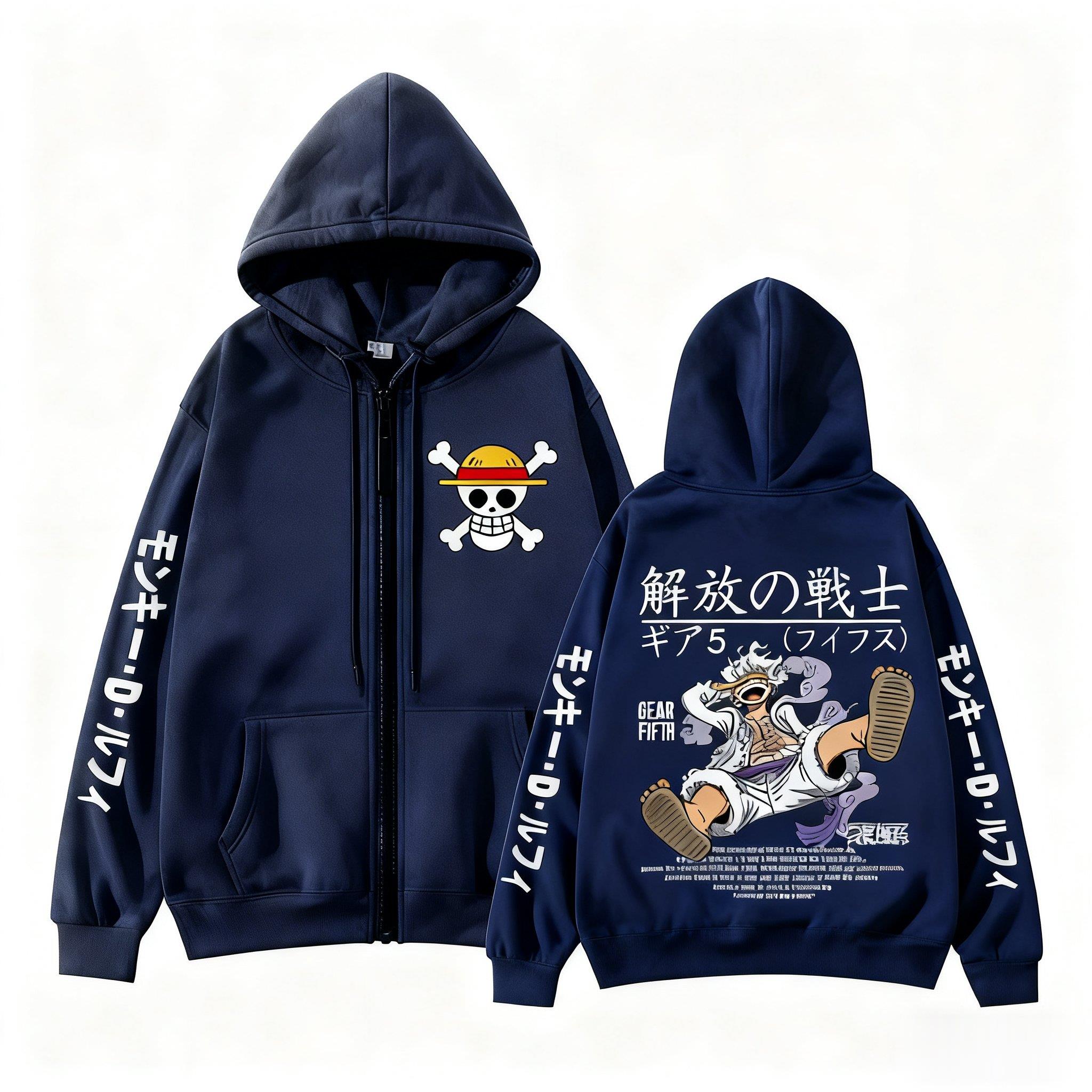 Monkey D Luffy Gear 5 One Piec - đánh giá và giá Street Fashion Hats