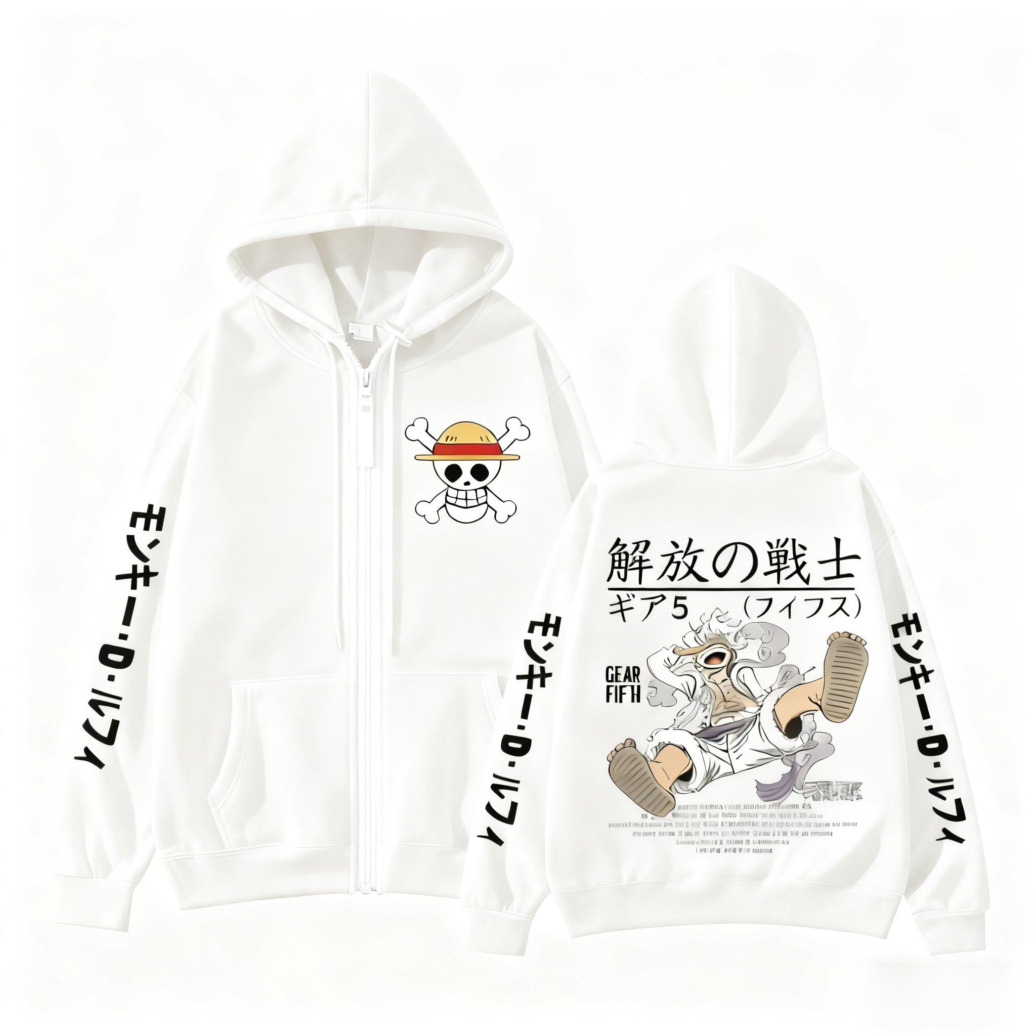 Monkey D Luffy Gear 5 One Piec - đánh giá và giá Street Fashion Hats