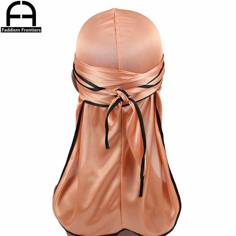 Thời Trang Mới Nam Satin Durag - đánh giá và giá Street Fashion Hats