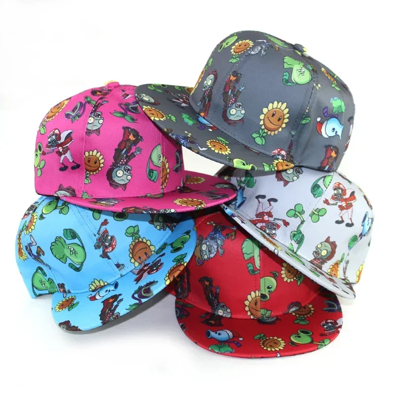 Game Plants Vs. Zombies Cotton - đánh giá và giá Street Fashion Hats