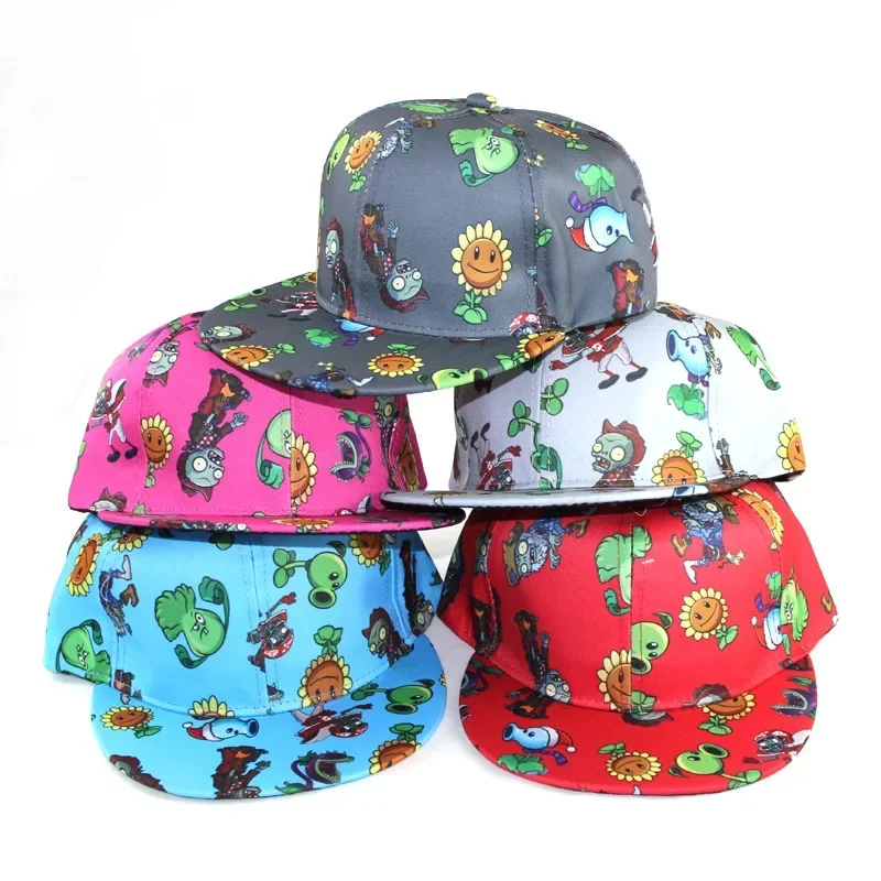 Game Plants Vs. Zombies Cotton - đánh giá và giá Street Fashion Hats
