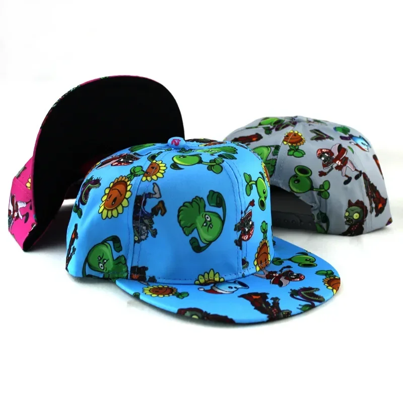 Game Plants Vs. Zombies Cotton - đánh giá và giá Street Fashion Hats