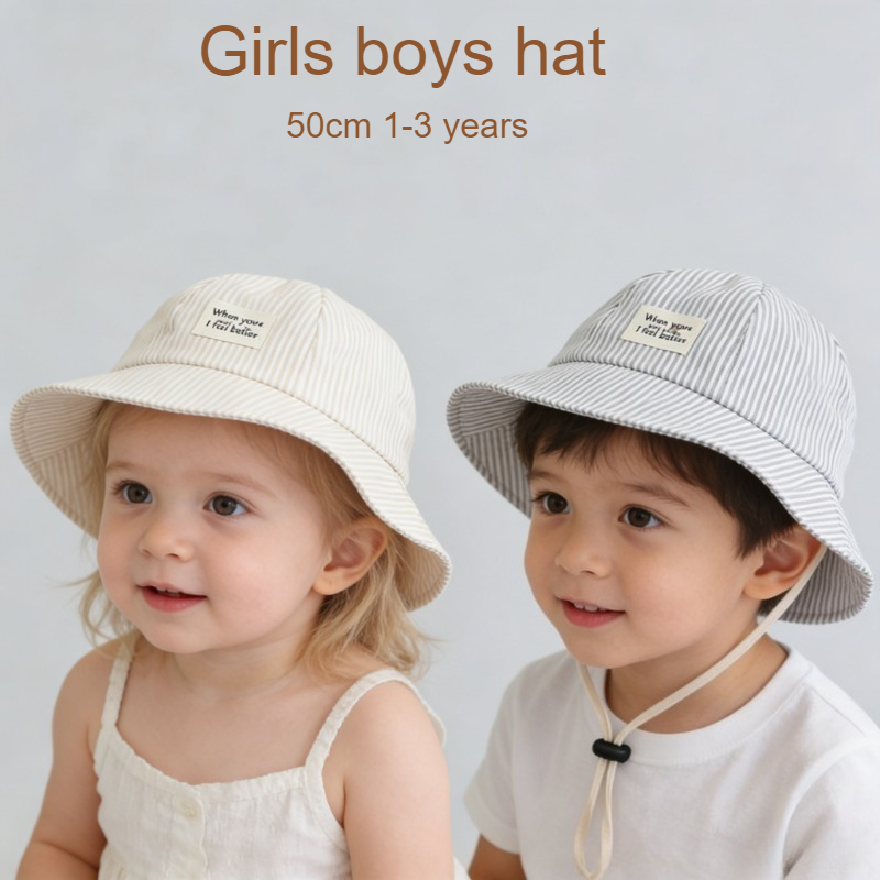 Baby Kids Cute Sun Hat 50cm 1- - đánh giá và giá Street Fashion Hats