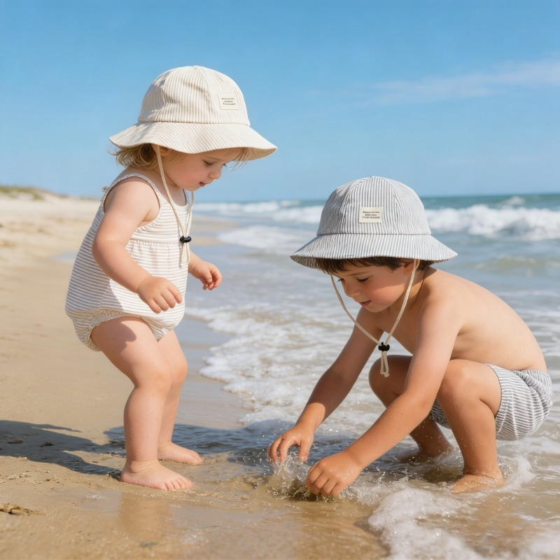 Baby Kids Cute Sun Hat 50cm 1- - đánh giá và giá Street Fashion Hats