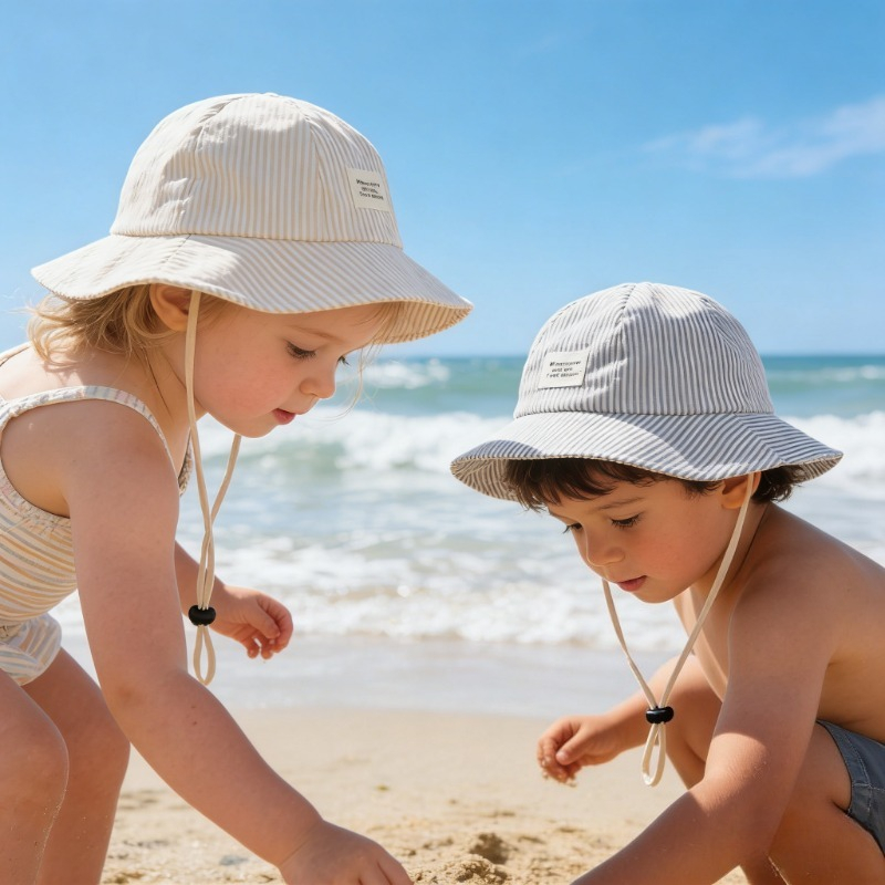 Baby Kids Cute Sun Hat 50cm 1- - đánh giá và giá Street Fashion Hats