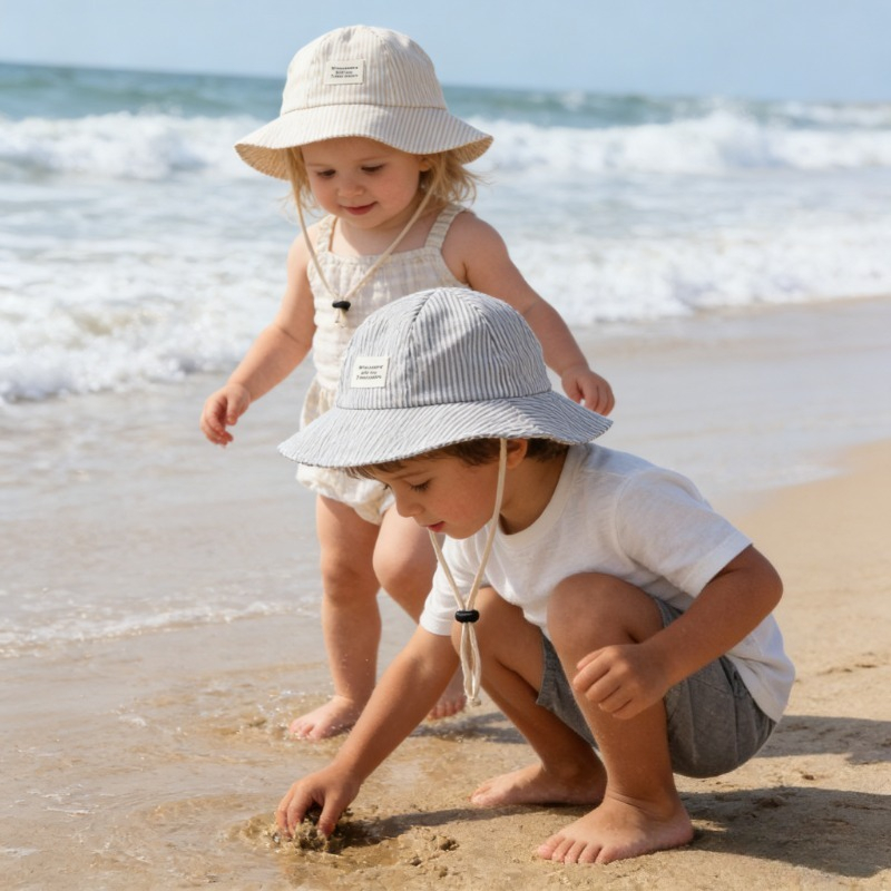 Baby Kids Cute Sun Hat 50cm 1- - đánh giá và giá Street Fashion Hats