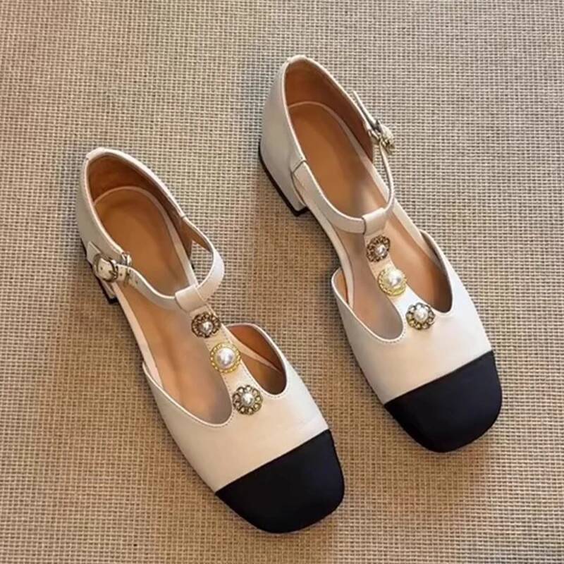 Women Square Toe Heeled Sandal - đánh giá và giá Street Fashion Trends