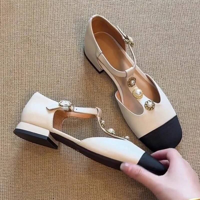 Women Square Toe Heeled Sandal - đánh giá và giá Street Fashion Trends
