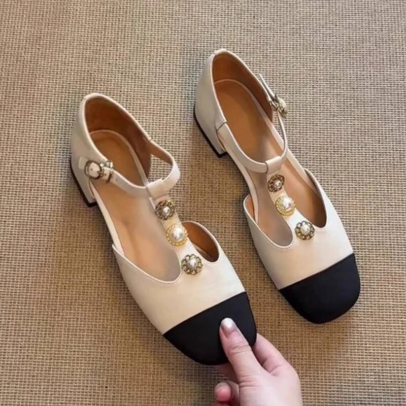 Women Square Toe Heeled Sandal - đánh giá và giá Street Fashion Trends