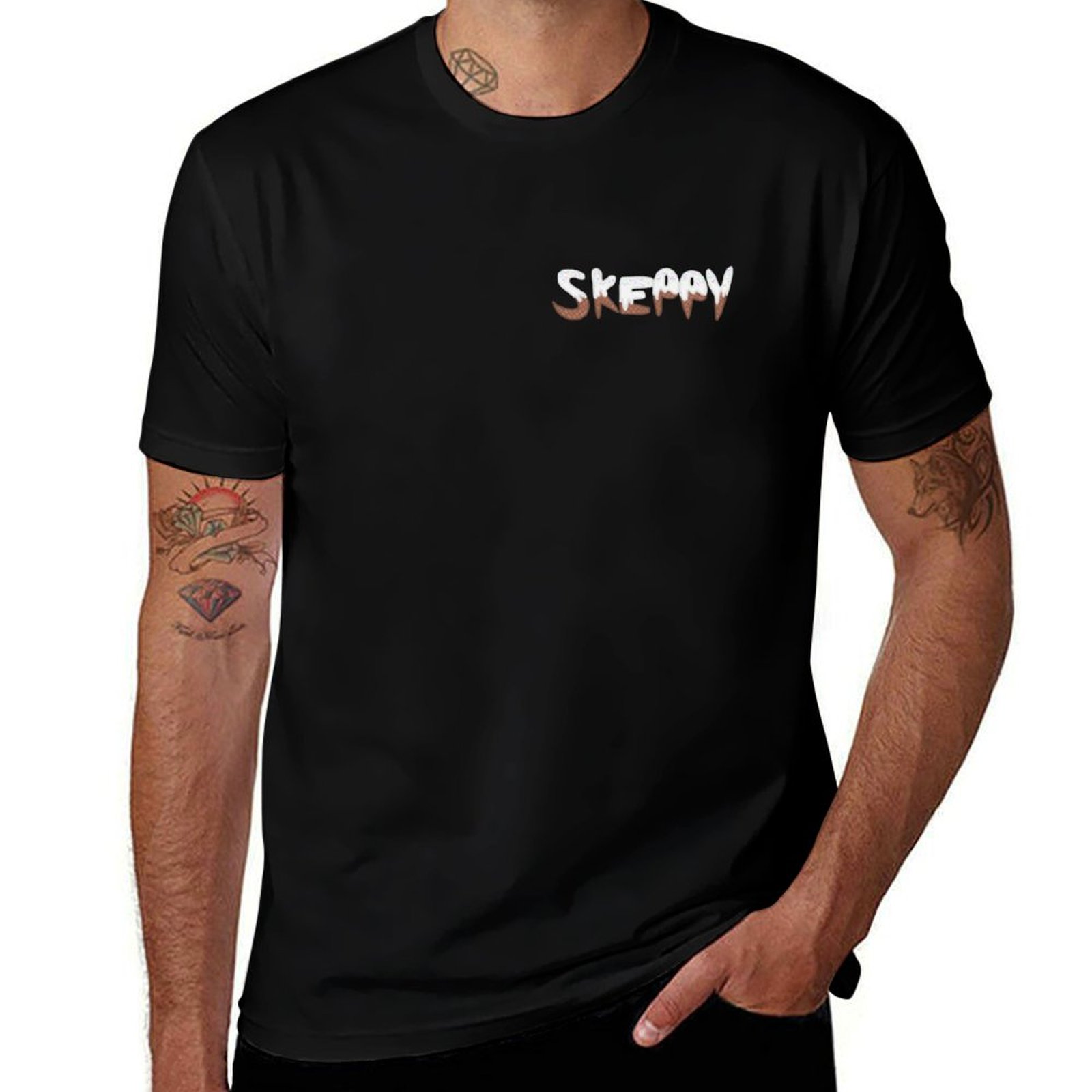 Skeppy (name) ice cream T-Shir - đánh giá và giá Street Fashion Name