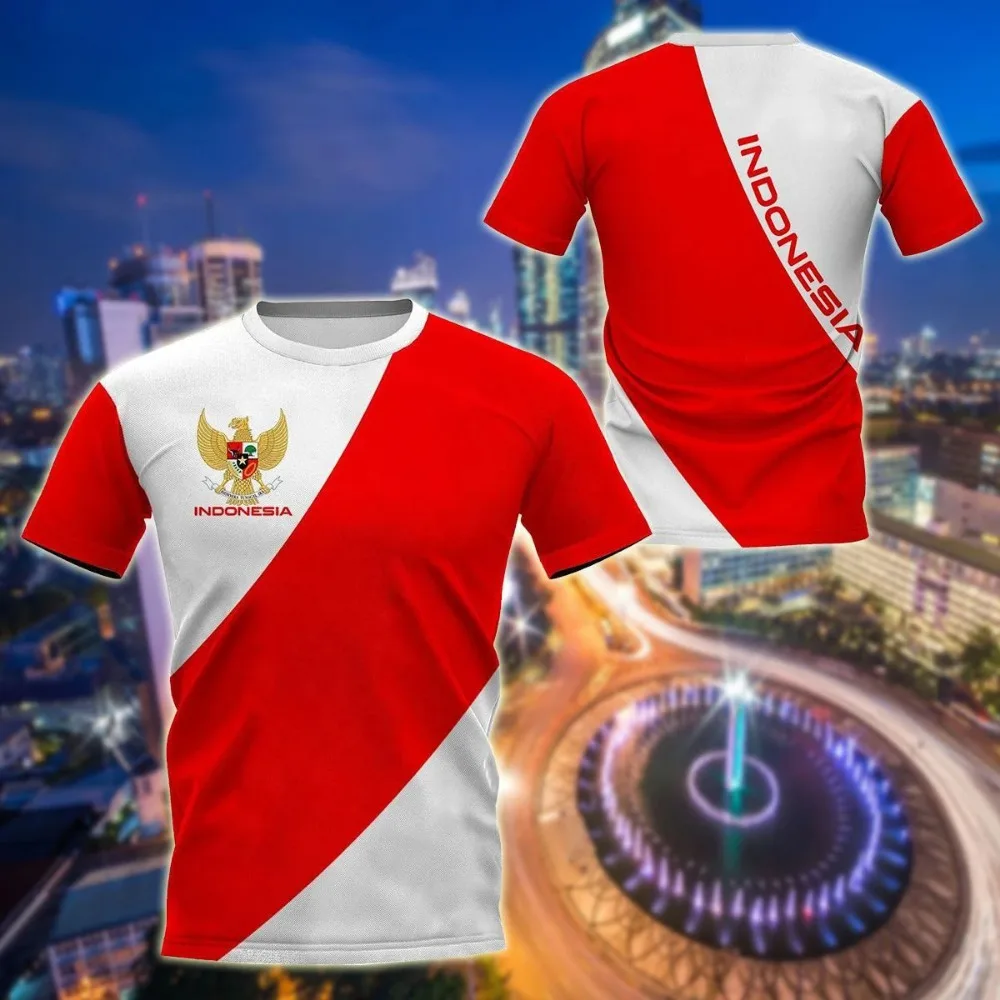 Indonesian Flag 3D Heraldic Pr - đánh giá và giá Street Fashion Usa