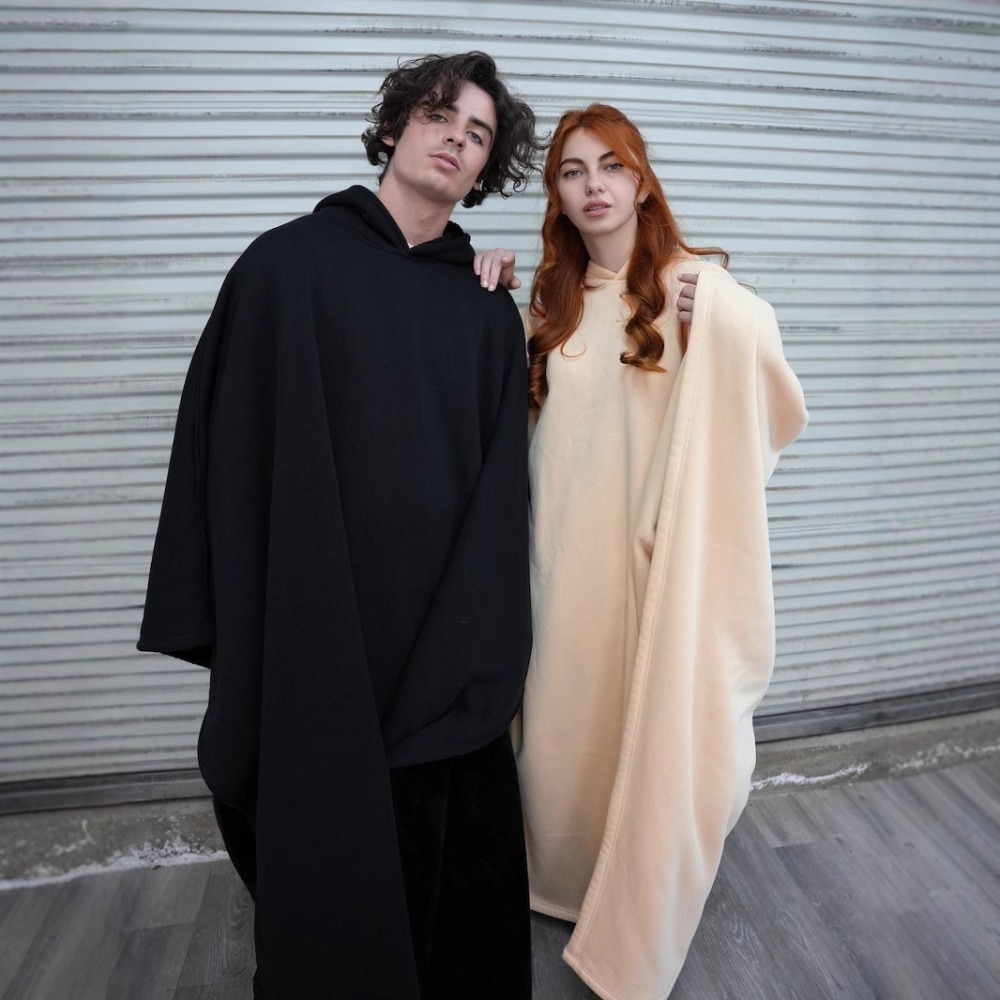 Good Quality Indio Cloak Hoodi - đánh giá và giá Street Fashion Hats