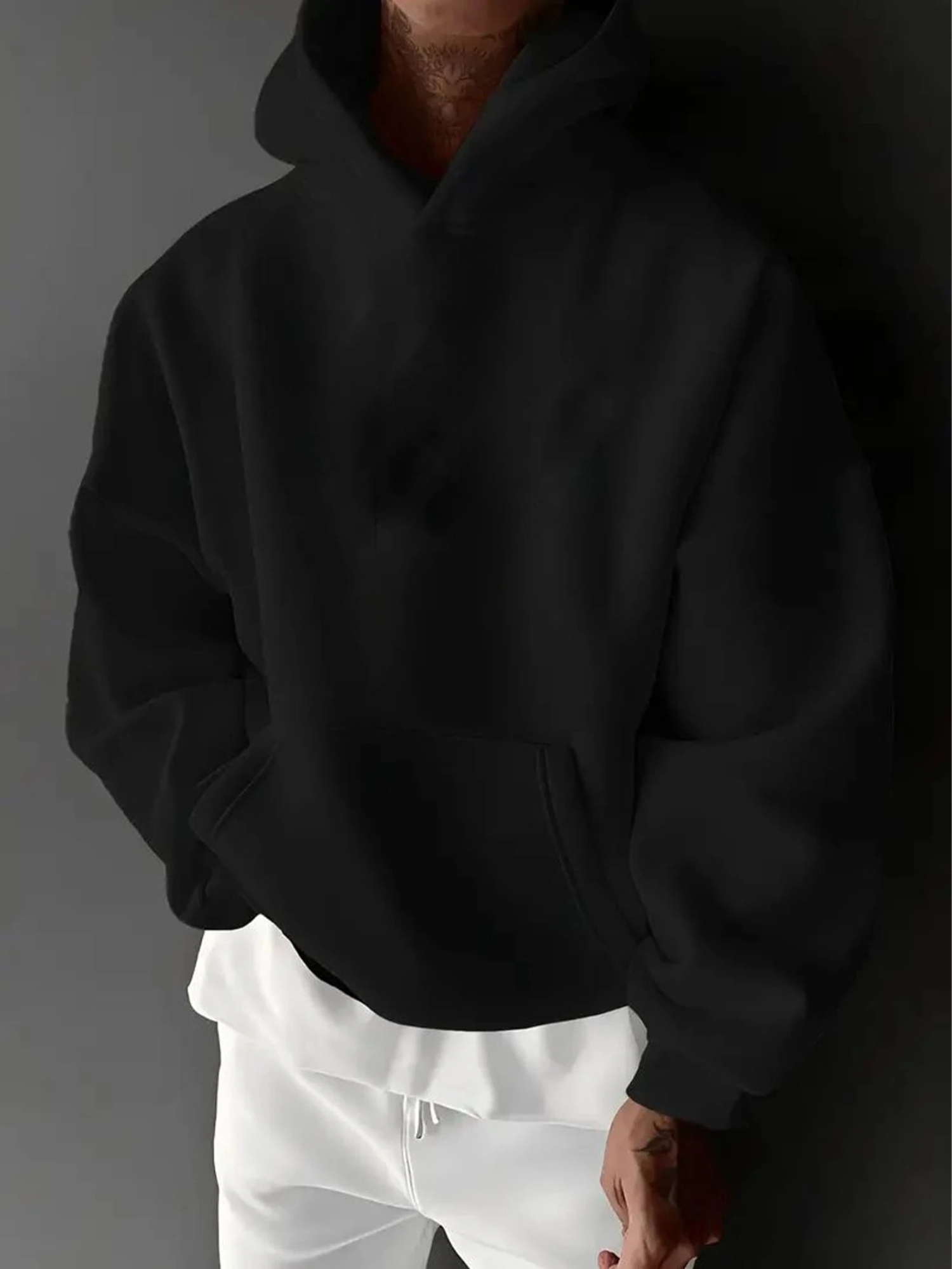Men's Crew Neck Sweatshirt Pul - đánh giá và giá Street Fashion Monaco