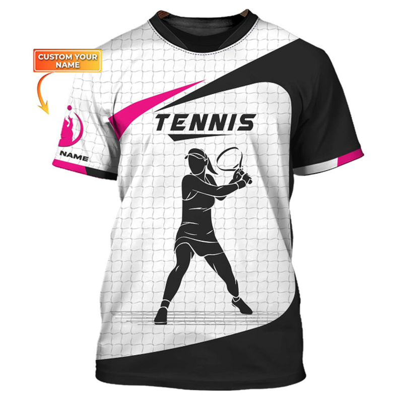 Custom Name Tennis Ball Graphi - đánh giá và giá Street Fashion Name